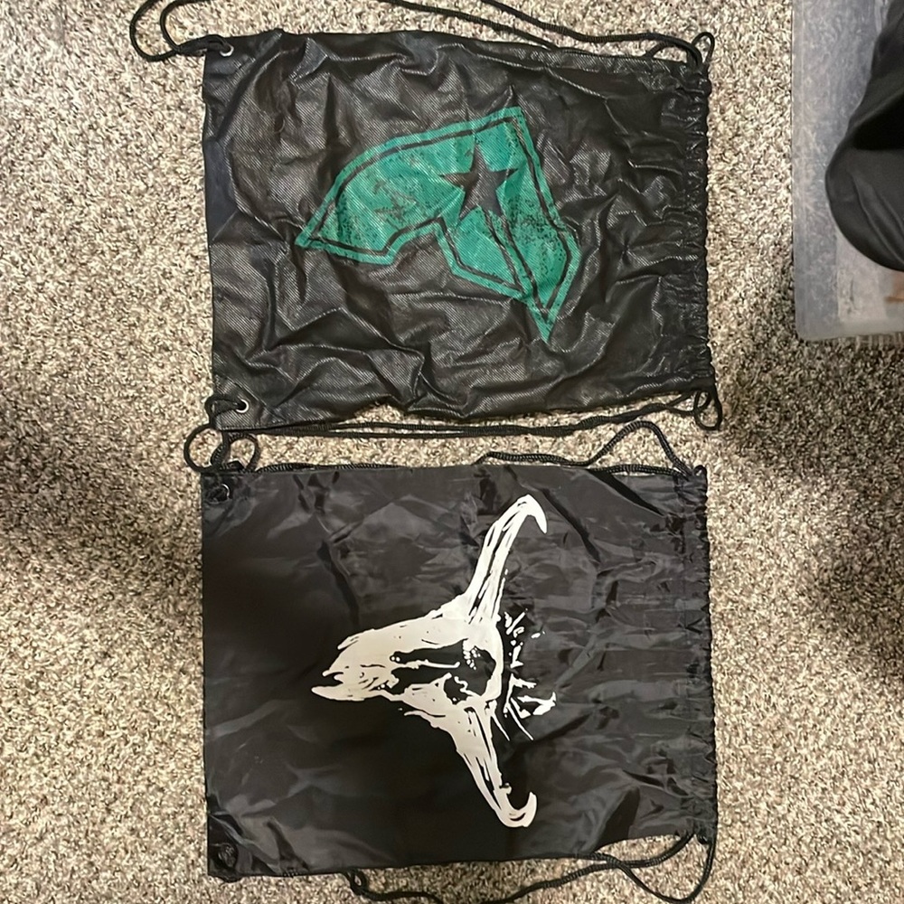 drawstring bags
